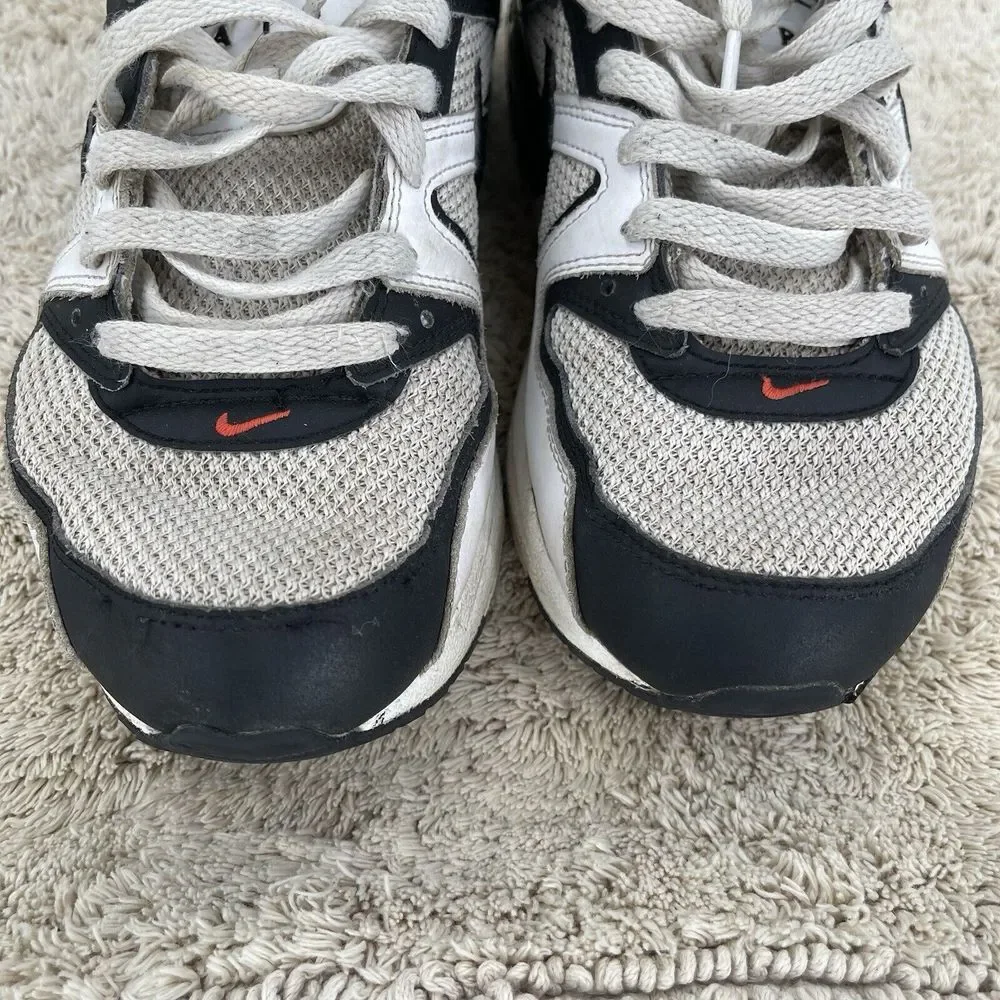 Nike Sneaker Air Max Command Men's Cushionned Running Trainers Shoes White 8.5‎